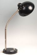 ORIGINAL GERMAN BAUHAUS LAMP BY C. DELL FOR KAISER
