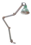 ORIGINAL 1950'S RETRO VINTAGE INDUSTRIAL WORK LAMP