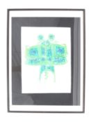 RARE SWEDISH RETRO PRINT BY STIG-AKE LUND