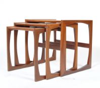 G-PLAN QUADRILLE 1960'S RETRO VINTAGE TEAK NEST OF TABLES