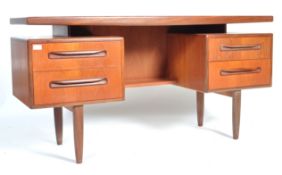 G-PLAN FRESCO 1960'S TEAK WOOD DESK BY VICTOR B WILKINS