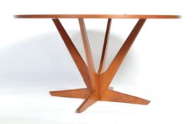 KUBUS 1960'S TEAK WOOD CENTRE TABLE BY SOREN GEORG