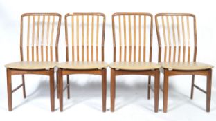 MOREDDI !960'S DANISH VINTAGE DINING CHAIRS BY SVEND MADSEN