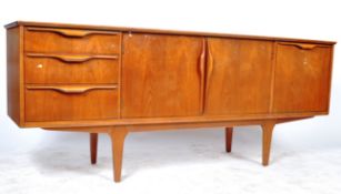 JENTIQUE 1960'S RETRO TEAK SIDEBOARD CREDENZA BY G.B. JENKINS