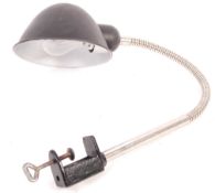 20TH CENTURY RETRO VINTAGE INDUSTRIAL GOOSENECK CLAP LAMP