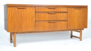 20TH CENTURY RETRO VINTAGE TEAK WOOD SIDEBOARD CREDENZA