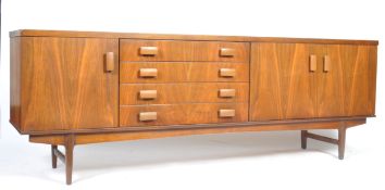 BELIEVED SCANDART 1960'S RETRO VINTAGE TEAK WOOD SIDEBOARD