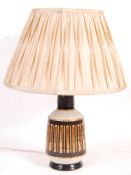 FRATELLI FANCIULLACCI 326/67 MID CENTURY ITALIAN POTTERY LAMP