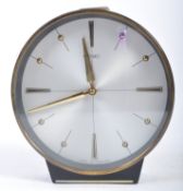 ORIGINAL 20TH CENTURY RETRO METAMEC DESK CLOCK