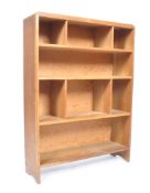 ART DECO 1930'S UTILITY AK OPEN FACED PIGEON HOLE BOOKCASE