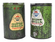 REGENT SUPER GREEN PARAFFIN INDUSTRIAL DRUM CANISTERS