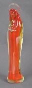 MURANO MADONNA 1960'S STUDIO ART GLASS BY G. CAMPANELLA