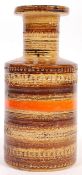 BITOSSI SAHARA ITALIAN STUDIO POTTERY LAMP BASE BY ALDO LONDI