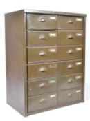 ORIGINAL 1950'S RETRO VINTAGE INDUSTRIAL FILING CABINET