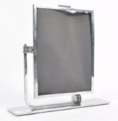 1970'S RETRO VINTAGE CHROME FRAME PHOTOGRAPH HOLDER