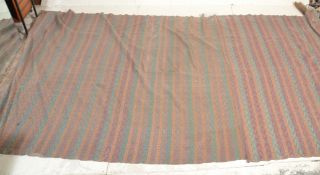 An exceptionally large 20th century Welsh blanket