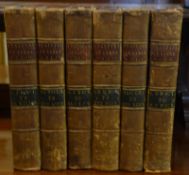 6 volumes of Statues at Large in leather bound cal