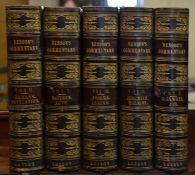 5 volumes of Benson's Commentary '  The Holy Bible