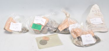 A collection of Great British pre decimal silver c