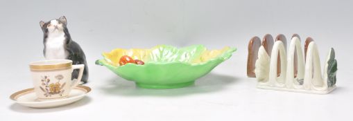 A collection of CarltonWare to include  Carlton Wa