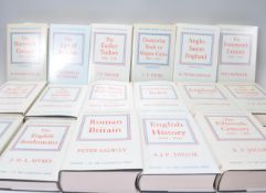 A full set of seventeen ' The Oxford History of En