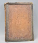 First Edition - A leather bound book entitled 'Ram
