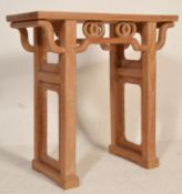 A 20th century republic period Chinese hardwood al