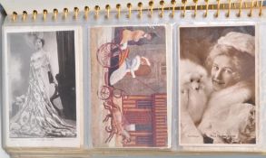 An album of postcards dating from the early 20th C