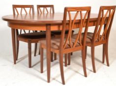 A 1960's mid 20th Century G Plan Fresco range teak