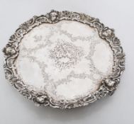 A silver Georgian 18th century ( George III ) hall