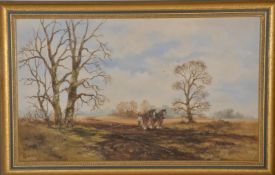 L Goodchild (20th Century) - A 20th Century oil on