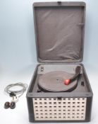 A vintage retro Deccalion portable record player b