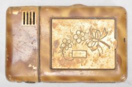 A vintage Newlight made vesta / cigarette case hav