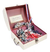 PETER WYNGARDE ESTATE - QUANTITY OF COSTUME JEWELL