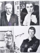 PETER WYNGARDE - THE AVENGERS - AUTOGRAPHED 8X10