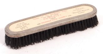 RARE PIONEER FILM AGENCY ADVERTISING CLOTHES BRUSH