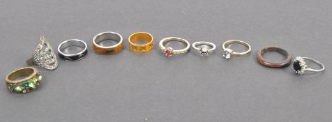 COLLECTION OF COSTUME JEWELLERY FROM PETER WYNGARD