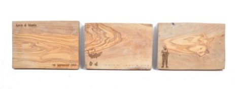 PETER WYNGARDE ESTATE - BANKSY INSPIRED OLIVEWOOD