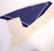 COLLECTION OF JASON KING PETER WYNGARDE WORN ITEMS