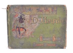 THE PETER WYNGARDE LIBRARY - DU GUCSCLIN - 19TH CE