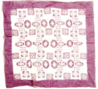 JASON KING / DEPARTMENT S - ORIGINAL COSTUME HANDK