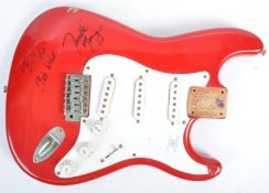 PETER WYNGARDE ESTATE - FREDDIE MERCURY SIGNED GUI