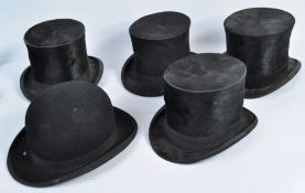 PETER WYNGARDE ESTATE - FIVE PROP / COSTUME HATS