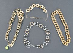 COLLECTION OF COSTUME JEWELLERY FROM PETER WYNGARDE