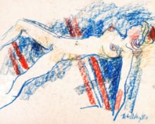 PETER COLLINS (ARCA) - 1923-2001 - NUDE ON PAPER