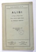 PETER WYNGARDE ESTATE - AGATHA CHRISTIE - ALIBI - WORKING SCRIPT