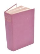 PETER WYNGARDE AUTOGRAPHED OSCAR WILDE BOOK