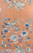 PAIR OF 20TH CENTURY ORIENTAL SILKWORK PICTURES