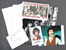 PETER WYNGARDE ESTATE - COLLECTION OF EPHEMERA