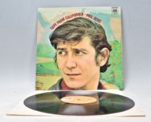 A vinyl long play LP record album by Phil Ochs – Tape From California – Original AM 1st U.K. Press –